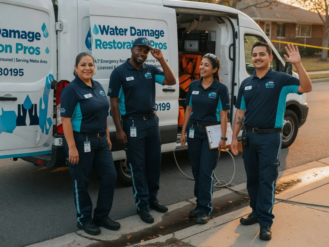 Water Damage Restoration company in Arlington, GA